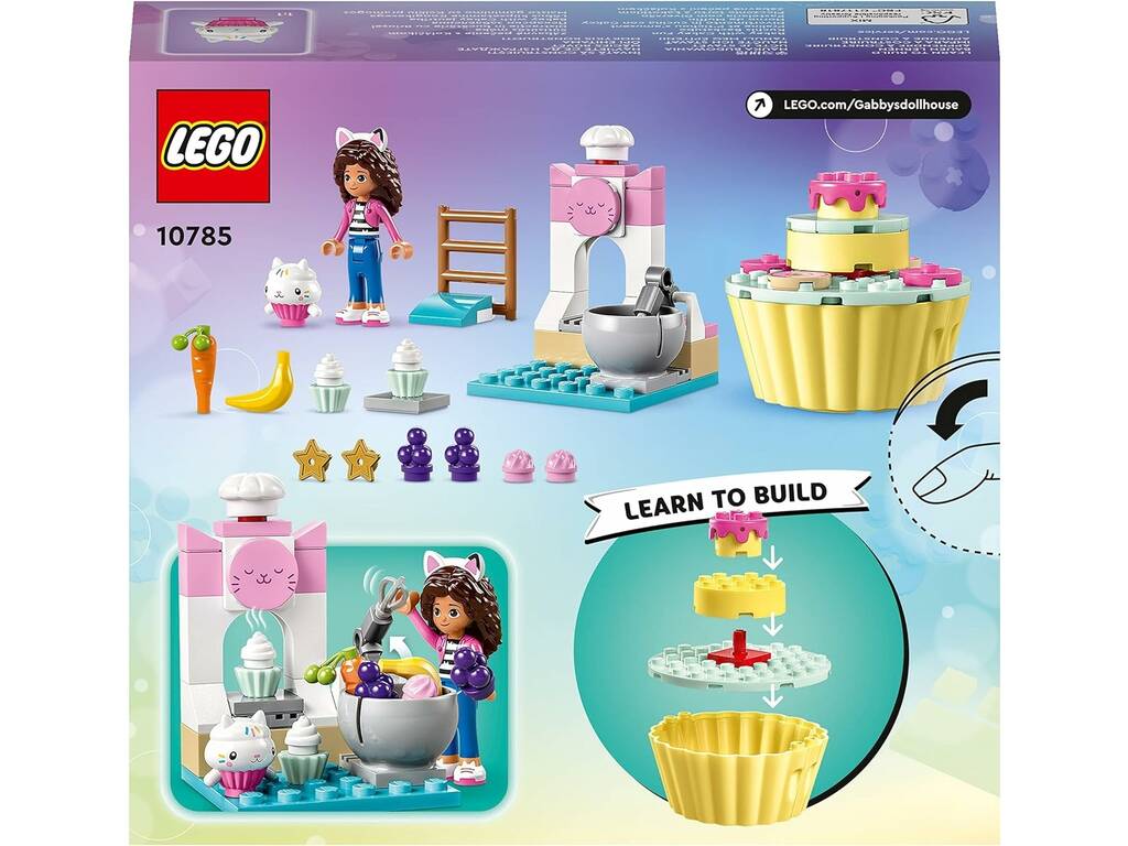 Lego La Casa de Muñecas de Gabby Horno de Muffin 10785