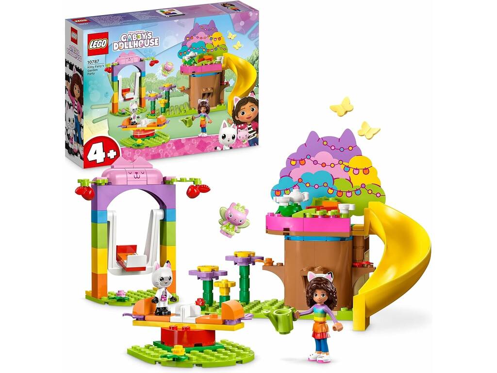 Lego Casa delle bambole di Gabby Festa in giardino di Hadigata 10787
