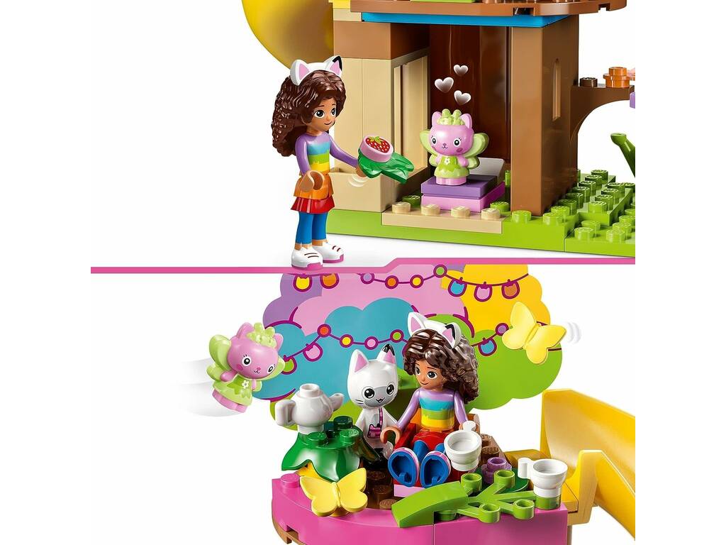 Lego Casa delle bambole di Gabby Festa in giardino di Hadigata 10787