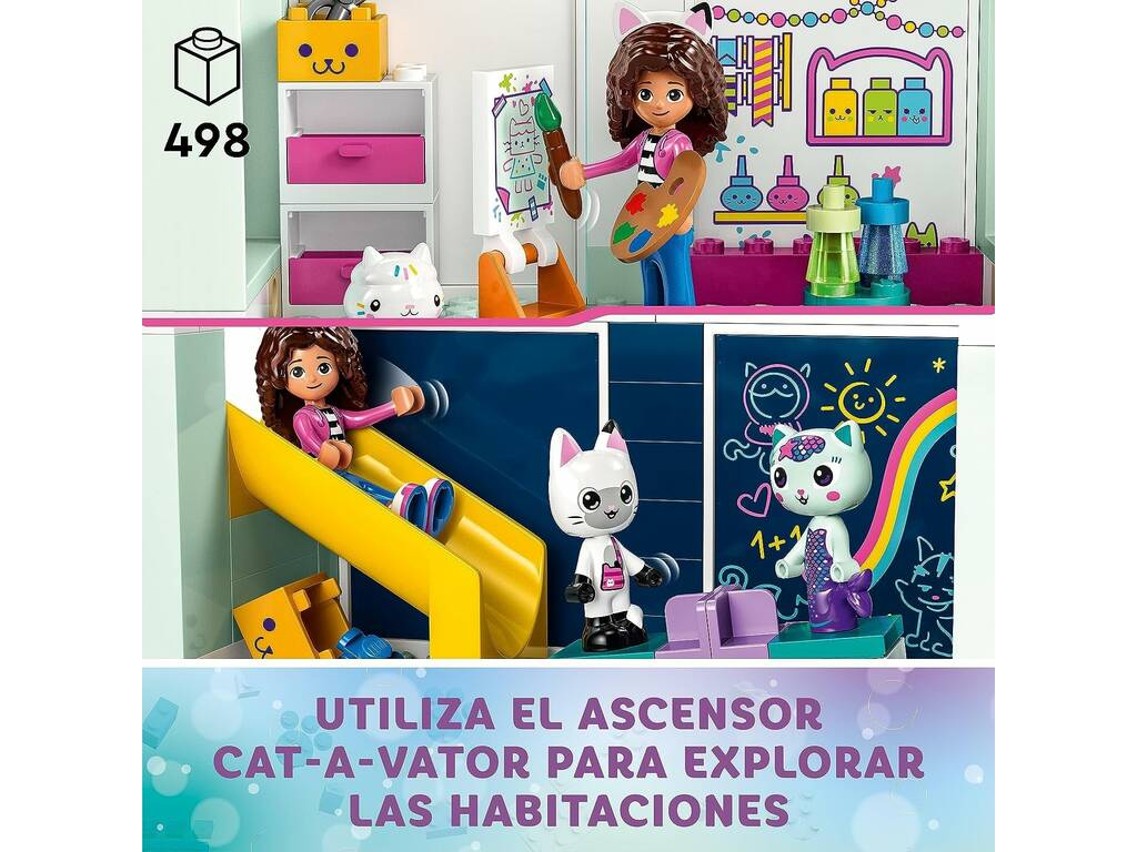 Lego La casa delle bambole di Gabby 10788