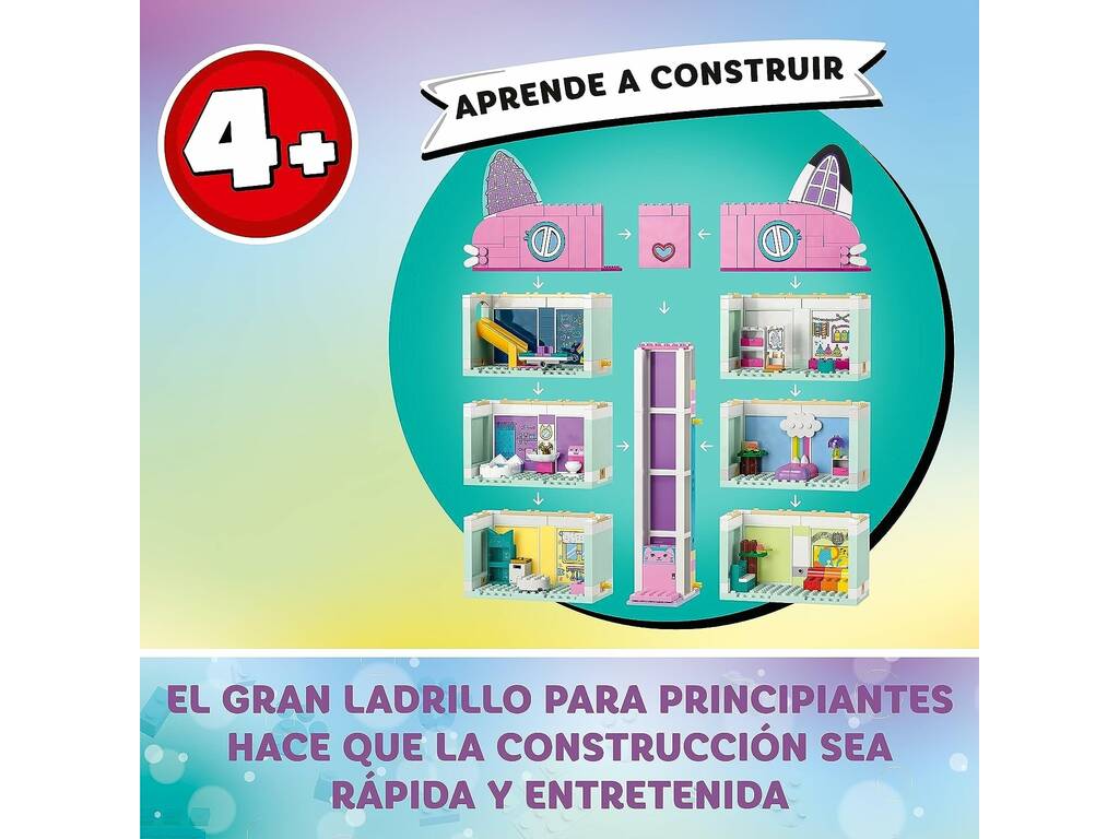Lego La casa delle bambole di Gabby 10788