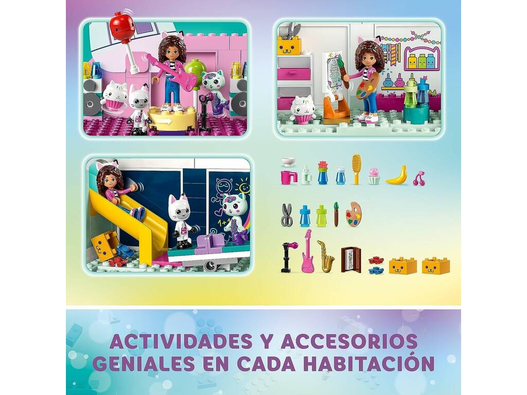 Lego La casa delle bambole di Gabby 10788