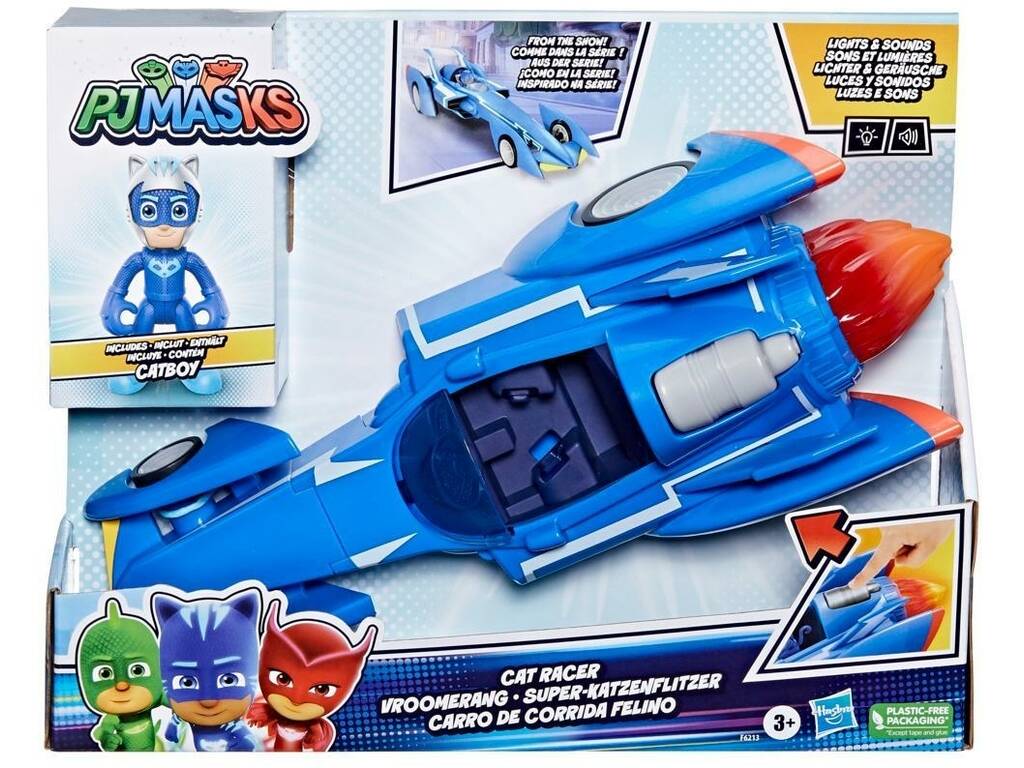 PJ Masks Cat Racer Catboy Hasbro F6213