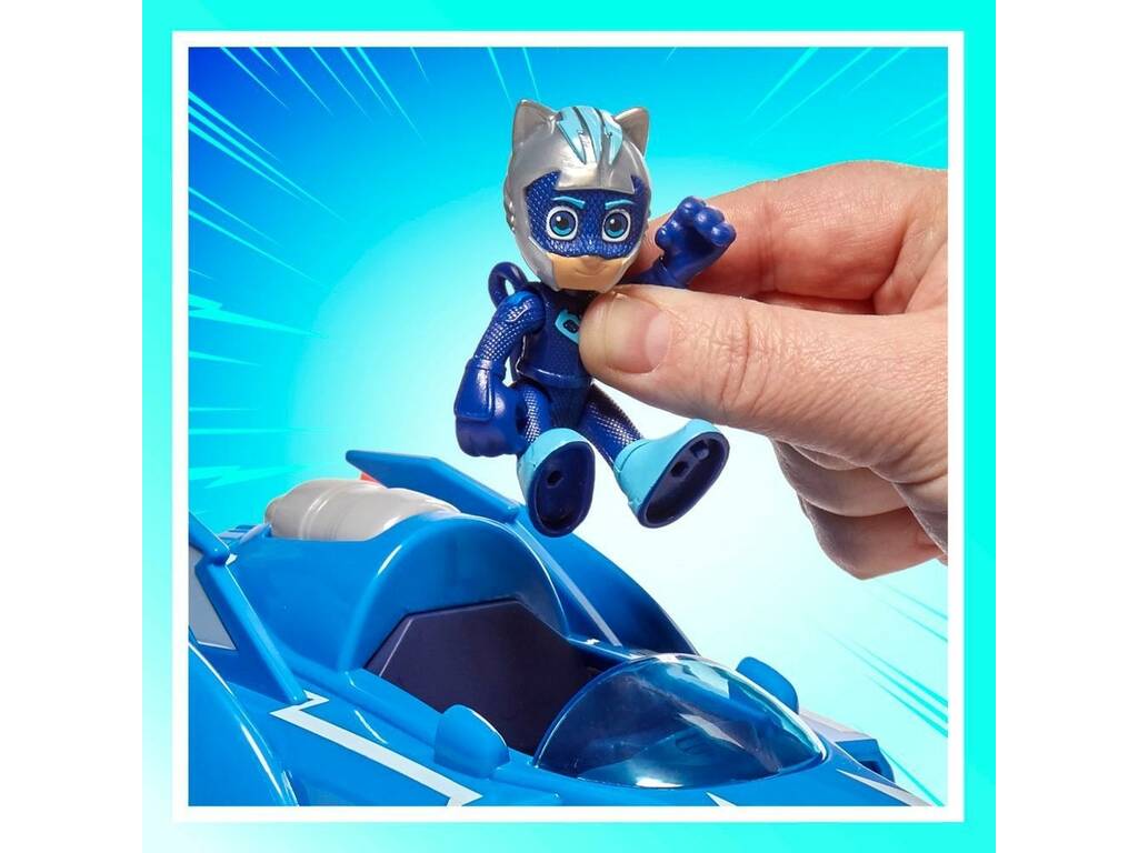 PJ Masks Cat Racer Catboy Hasbro F6213