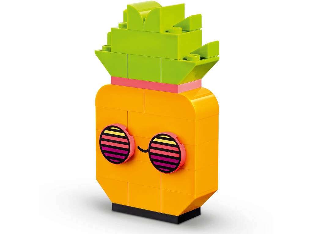 Lego Classic Divertimento Creativa Neón 11027