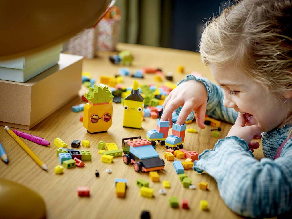 Lego Classic Divertimento Creativa Neón 11027