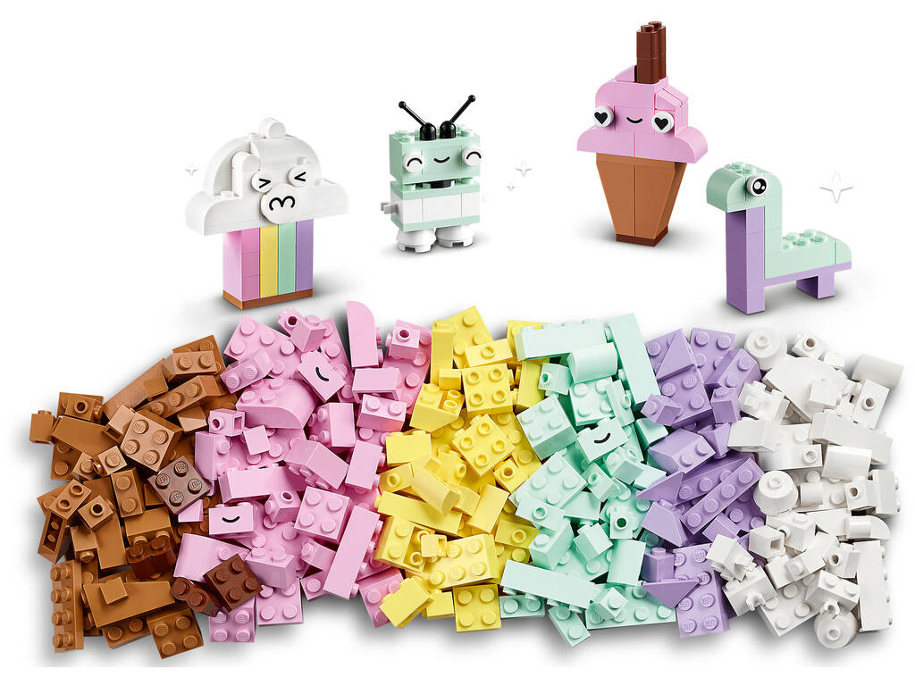 Gâteau Lego Classic Creative Fun 11028