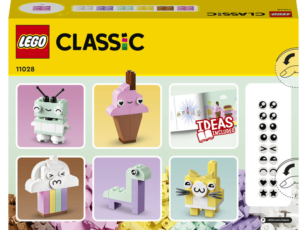 Gâteau Lego Classic Creative Fun 11028
