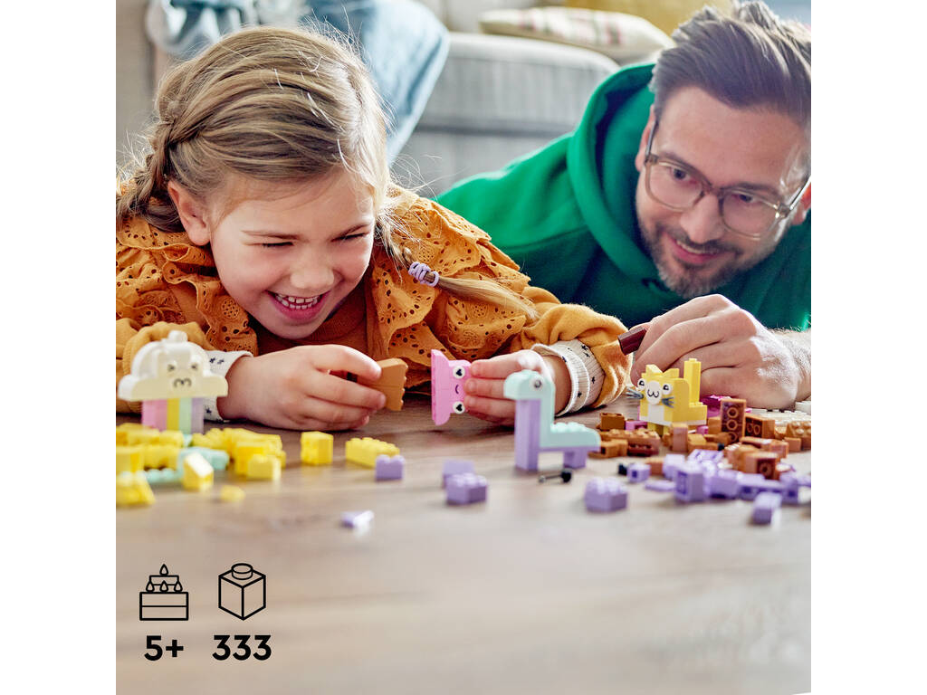 Gâteau Lego Classic Creative Fun 11028