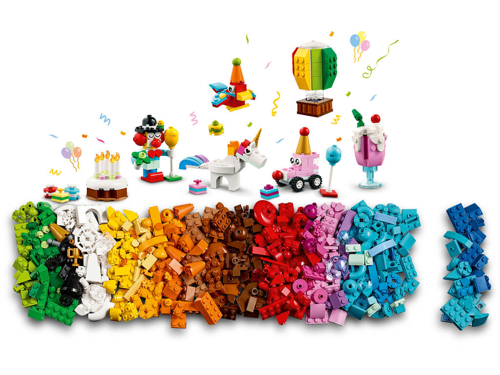 Lego Classic Divertimento Creativo Festa 11029