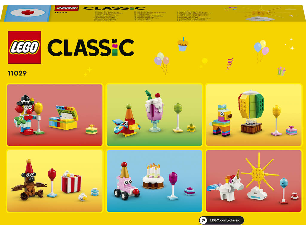 Lego Classic Divertimento Creativo Festa 11029