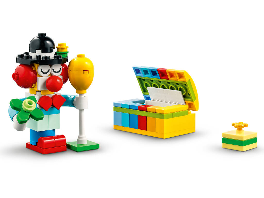 Lego Classic Divertimento Creativo Festa 11029