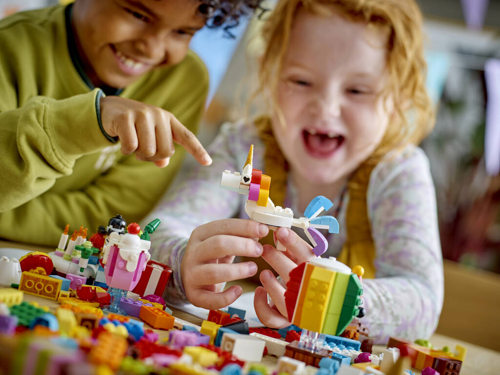Lego Classic Divertimento Creativo Festa 11029