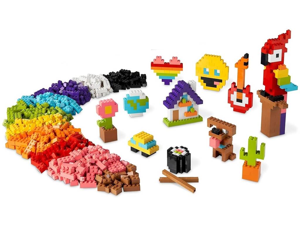 Lego Classic Mattoncini a volontà 11030