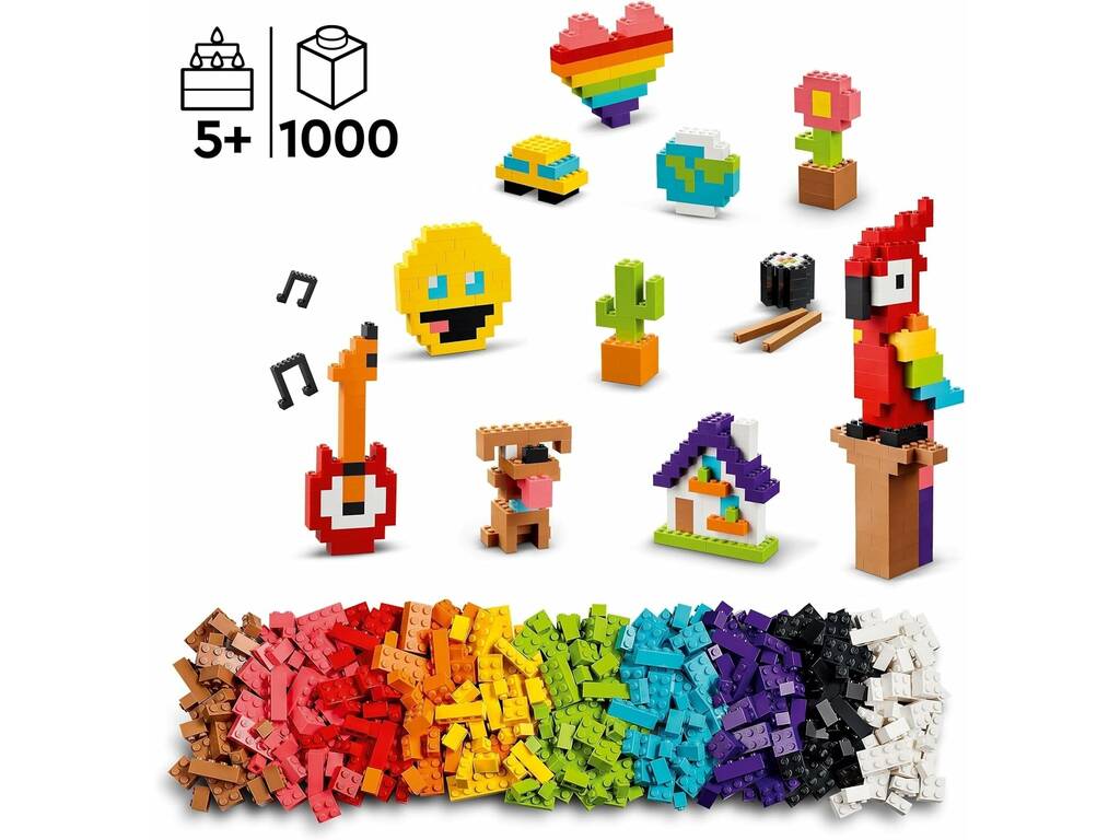 Lego Classic Mattoncini a volontà 11030