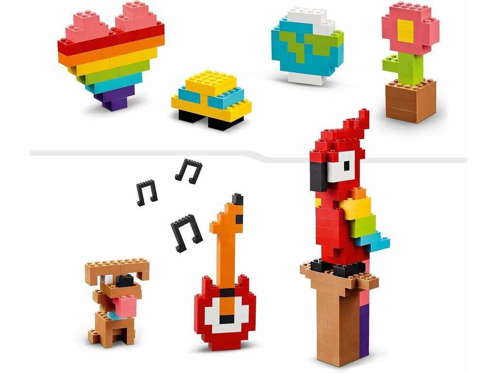 Lego Classic Mattoncini a volontà 11030