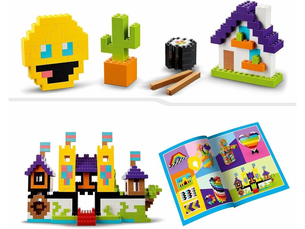 Lego Classic Mattoncini a volontà 11030