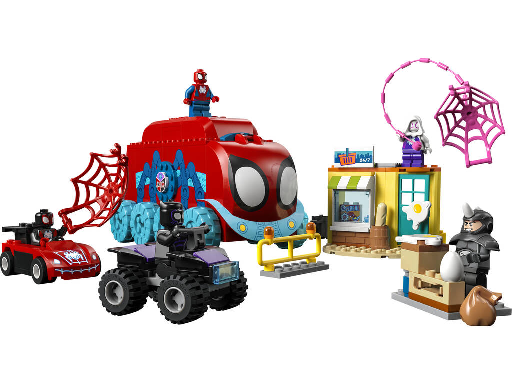 Lego Marvel Base mobile della squadra Spidey 10791