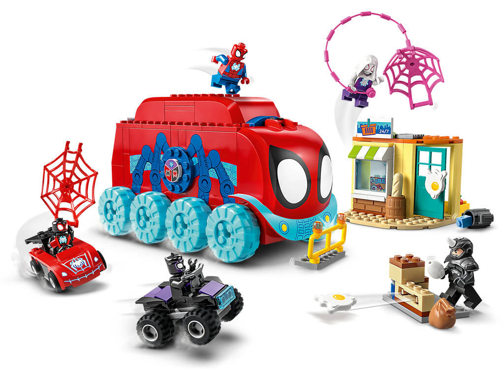 Lego Marvel Base mobile della squadra Spidey 10791