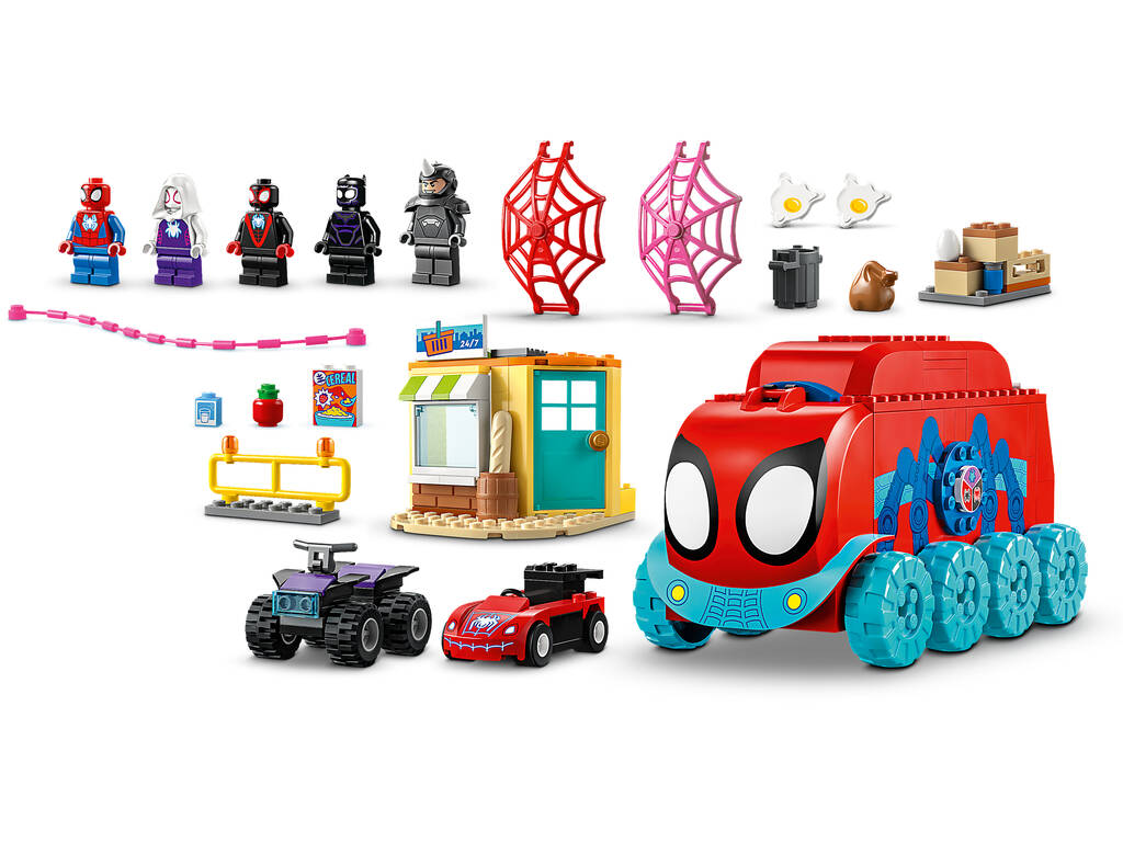 Lego Marvel Base mobile della squadra Spidey 10791