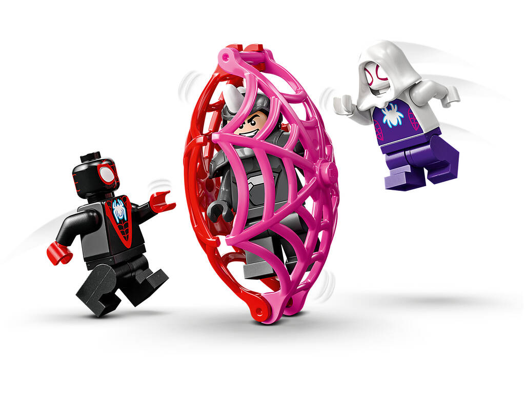 Lego Marvel Base mobile della squadra Spidey 10791