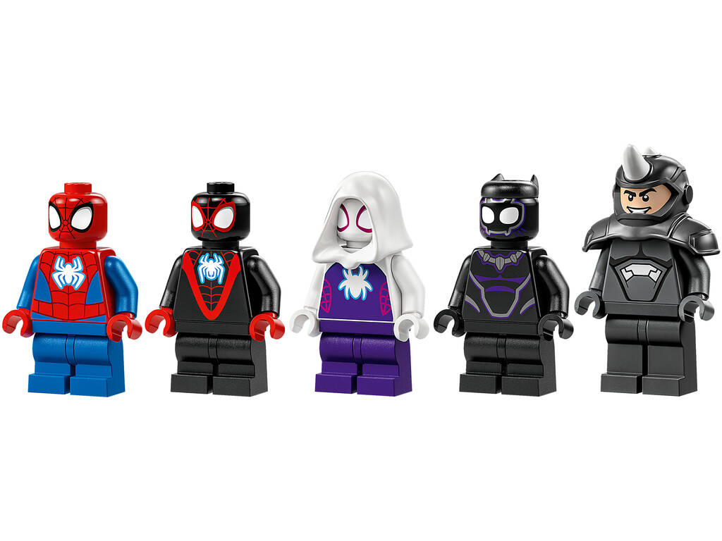 Lego Marvel Base mobile della squadra Spidey 10791