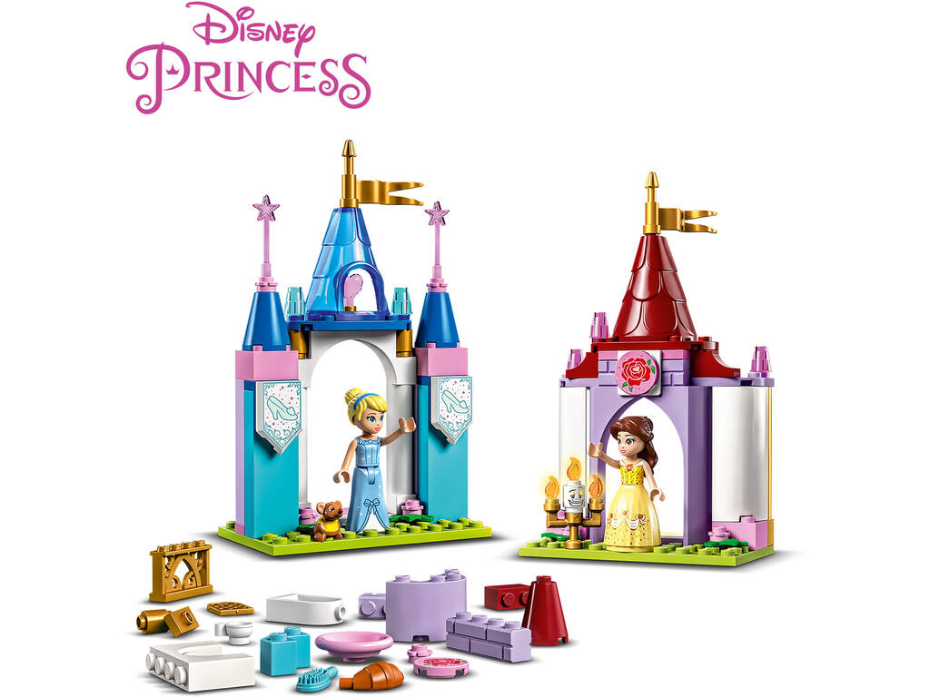 Lego Disney Principesse Castelli Creativi 43219