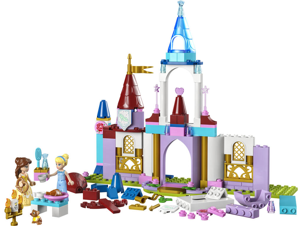 Lego Disney Principesse Castelli Creativi 43219