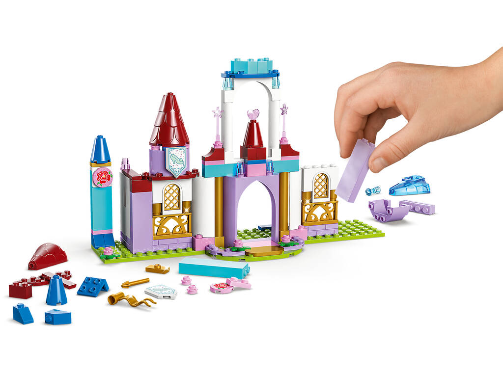 Lego Disney Principesse Castelli Creativi 43219
