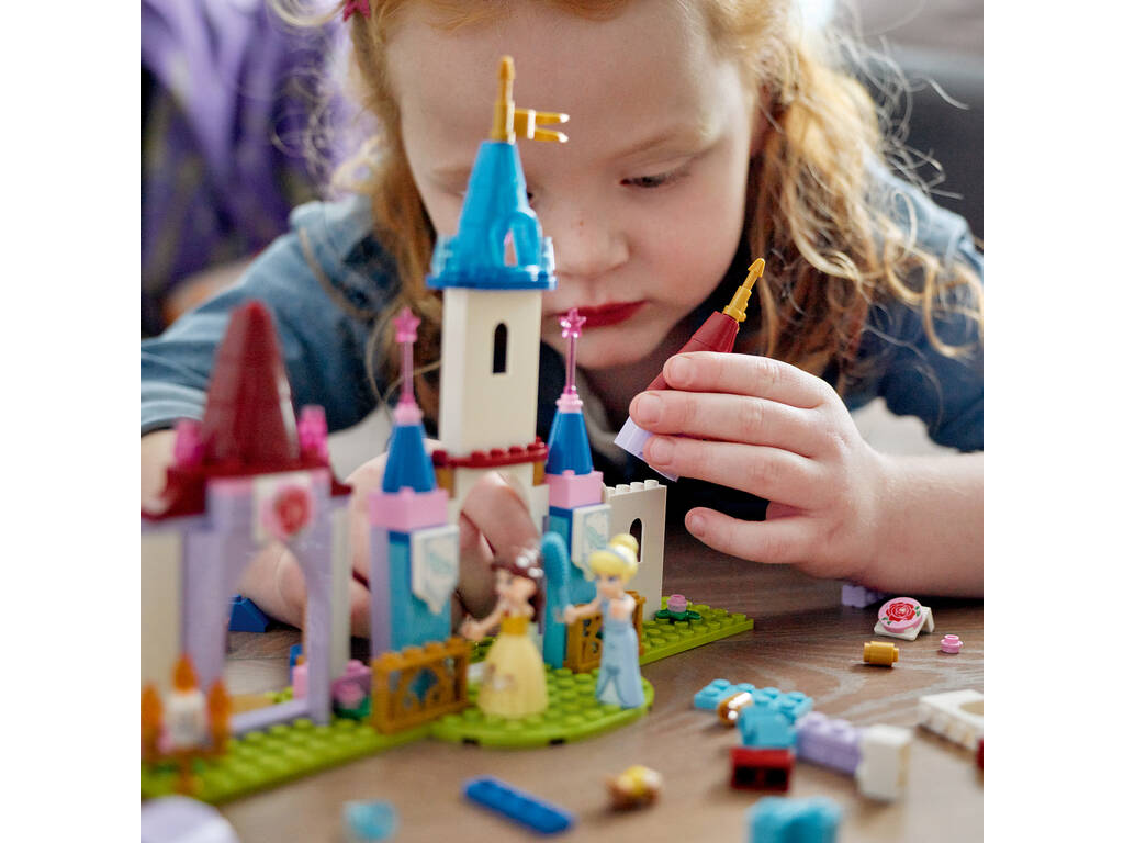 Lego Disney Principesse Castelli Creativi 43219