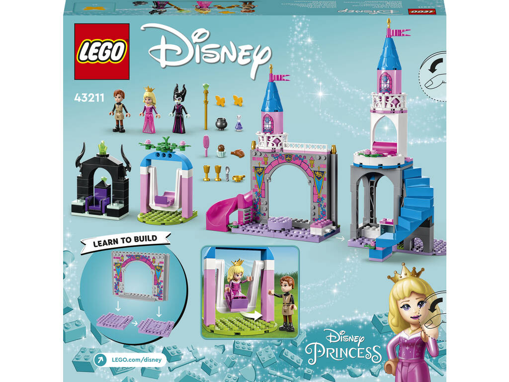 Lego Castello di Aurora 43211