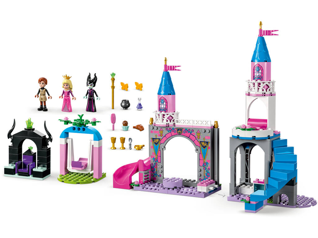 Lego Castello di Aurora 43211