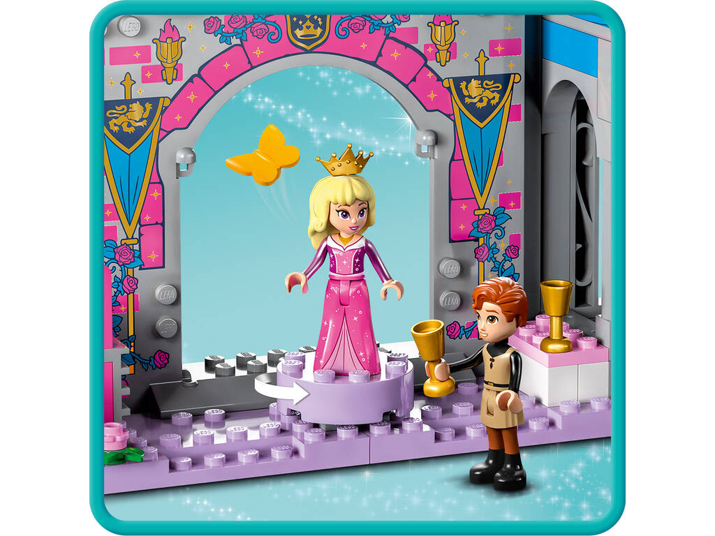 Lego Castello di Aurora 43211