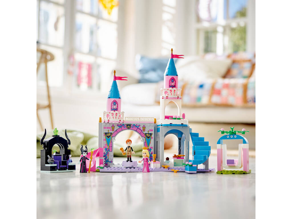 Lego Castello di Aurora 43211