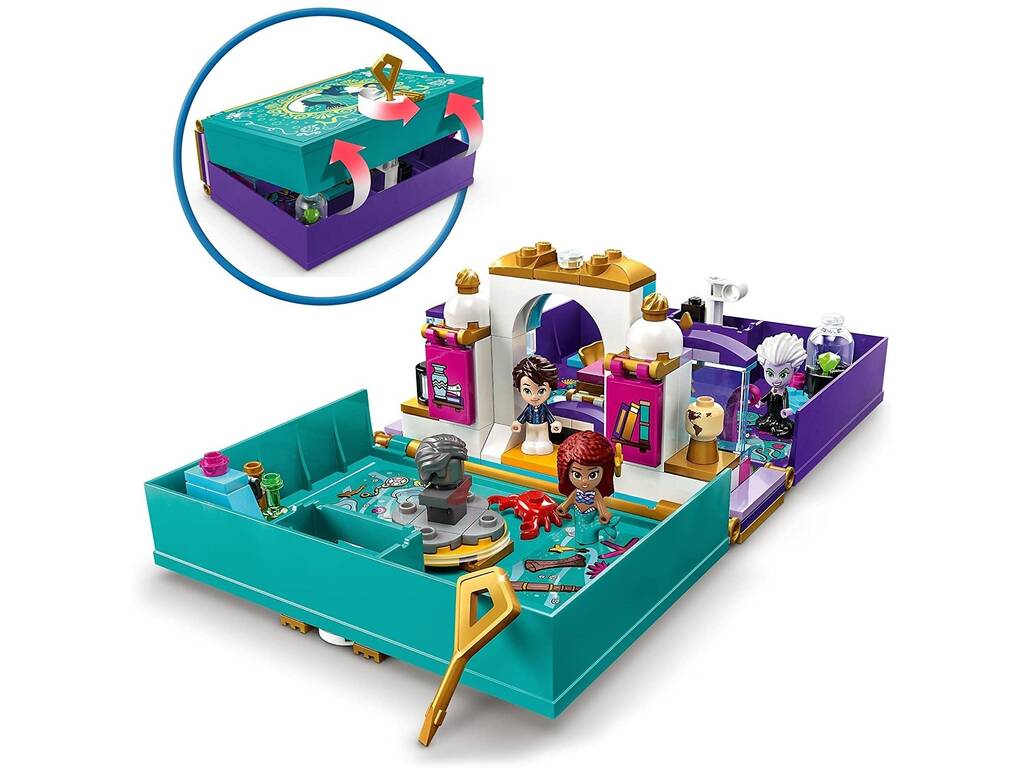 Lego Disney Storybook : La Petite Sirène 43213