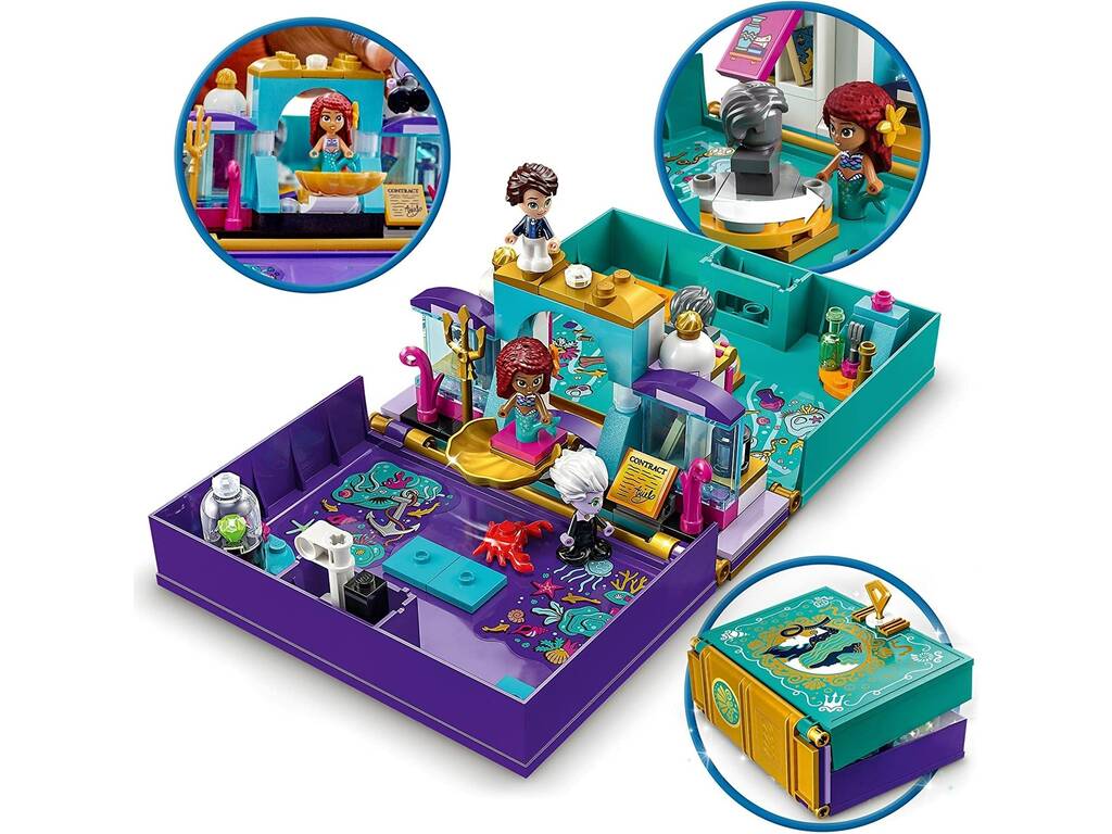 Lego Disney Storybook : La Petite Sirène 43213