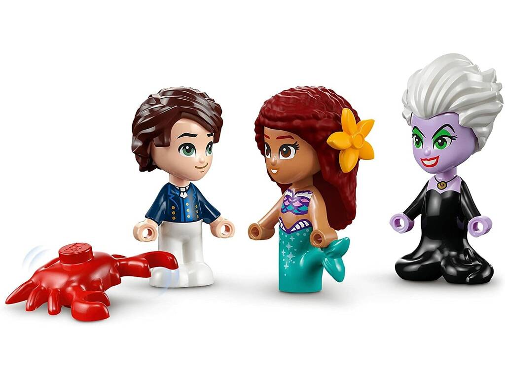 Lego Disney Storybook : La Petite Sirène 43213