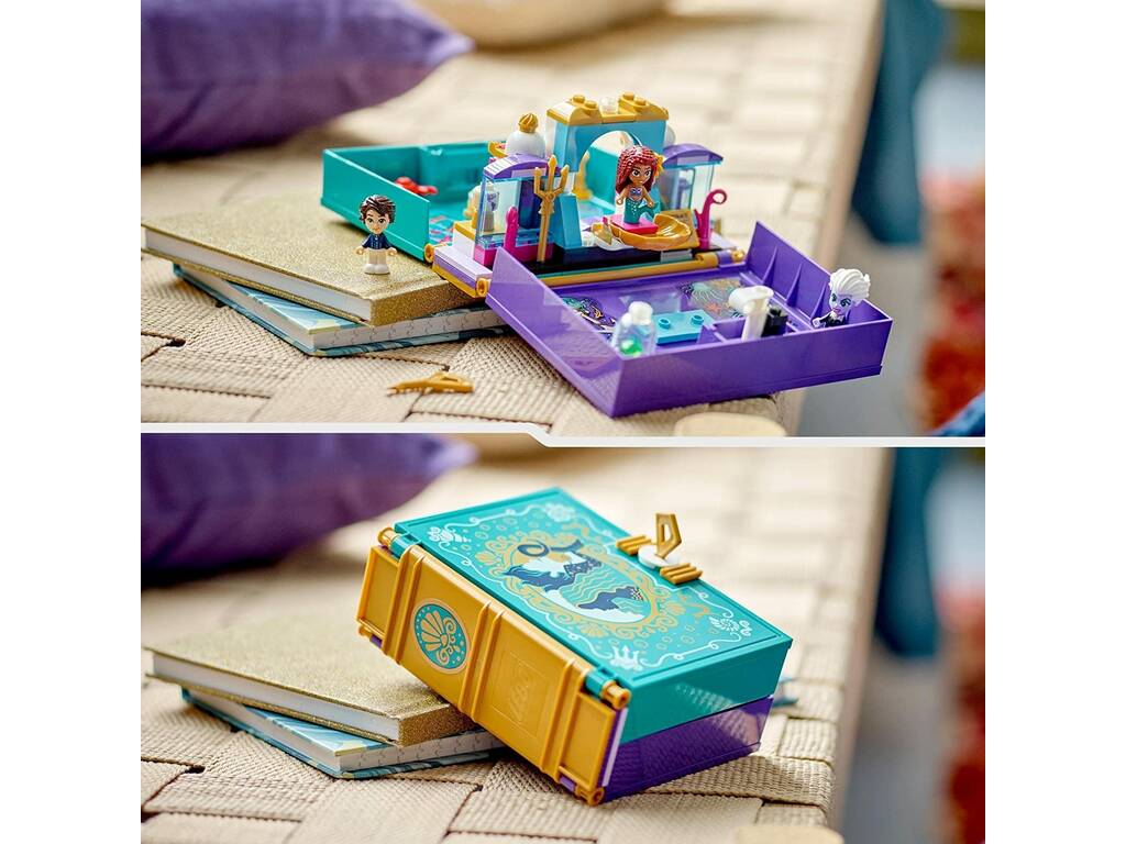 Lego Disney Storybook : La Petite Sirène 43213