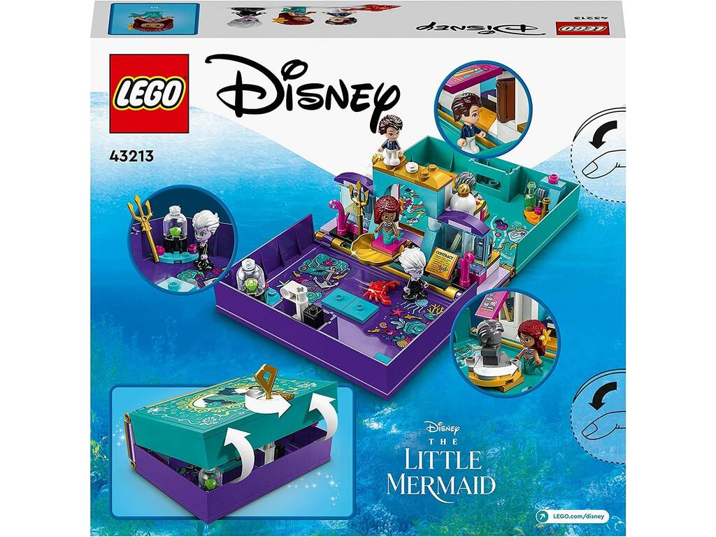 Lego Disney Storybook : La Petite Sirène 43213