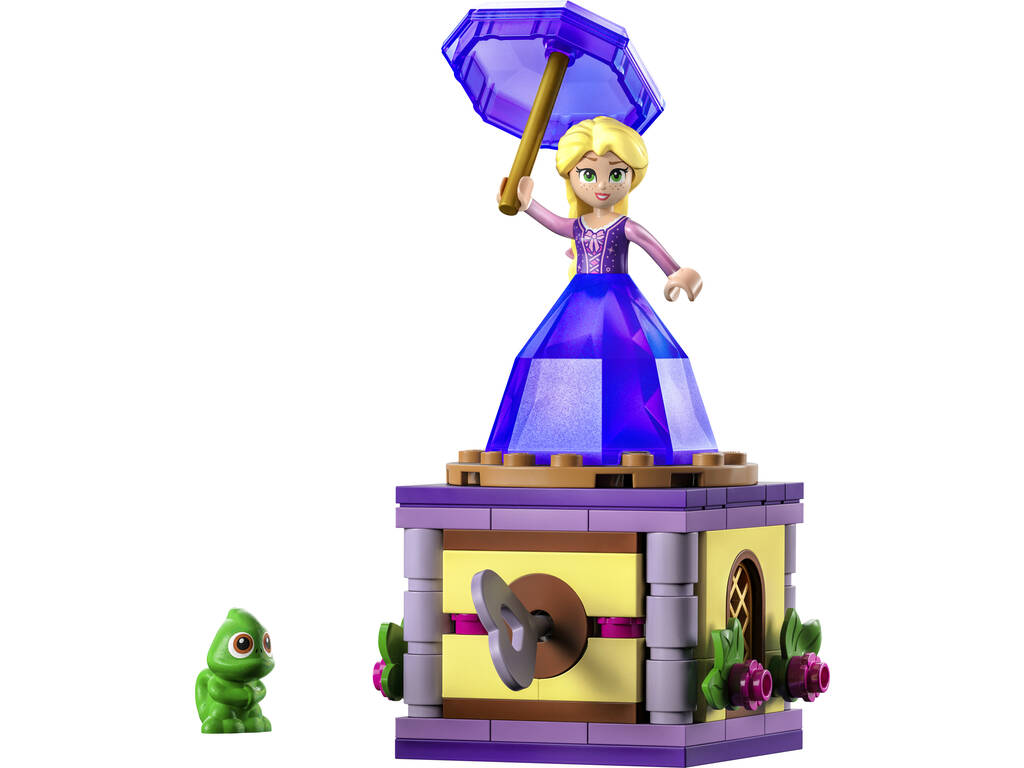 Lego Disney Raiponce Ballerine 43214