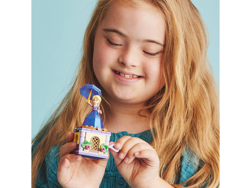 Lego Disney Raiponce Ballerine 43214