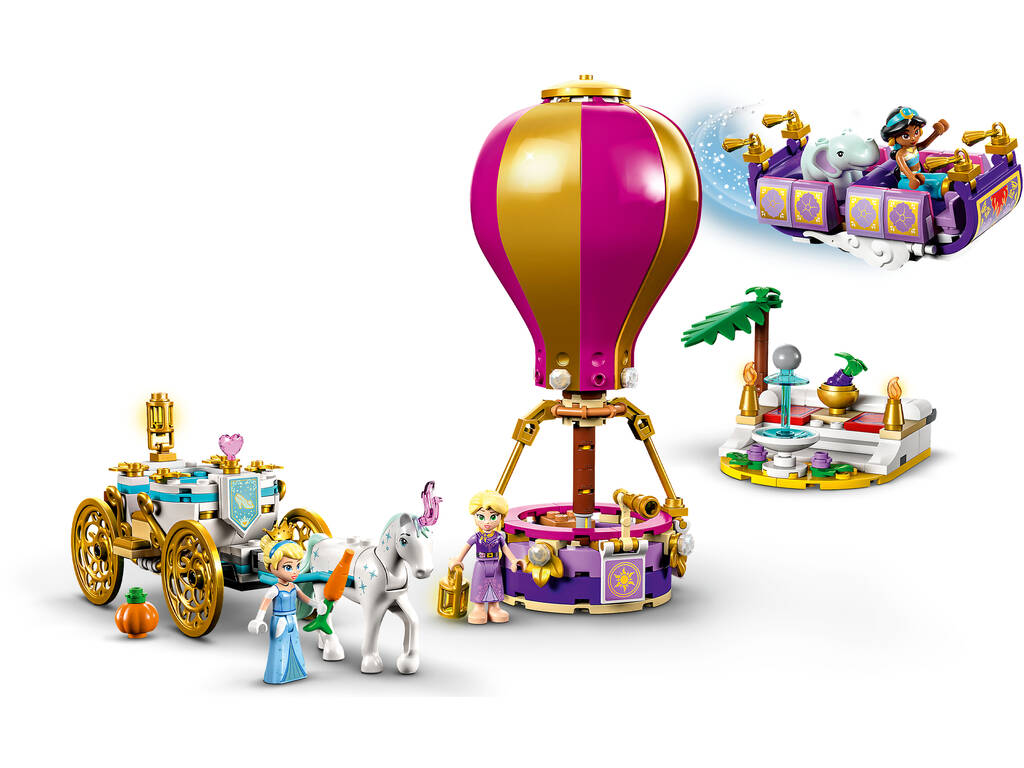 Lego Disney Princesse Voyage Enchanté 43216