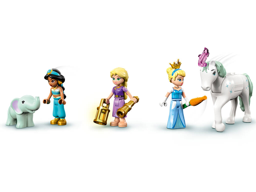Lego Disney Princesse Voyage Enchanté 43216