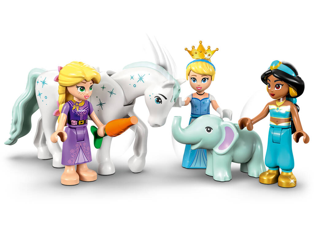 Lego Disney Princesse Voyage Enchanté 43216