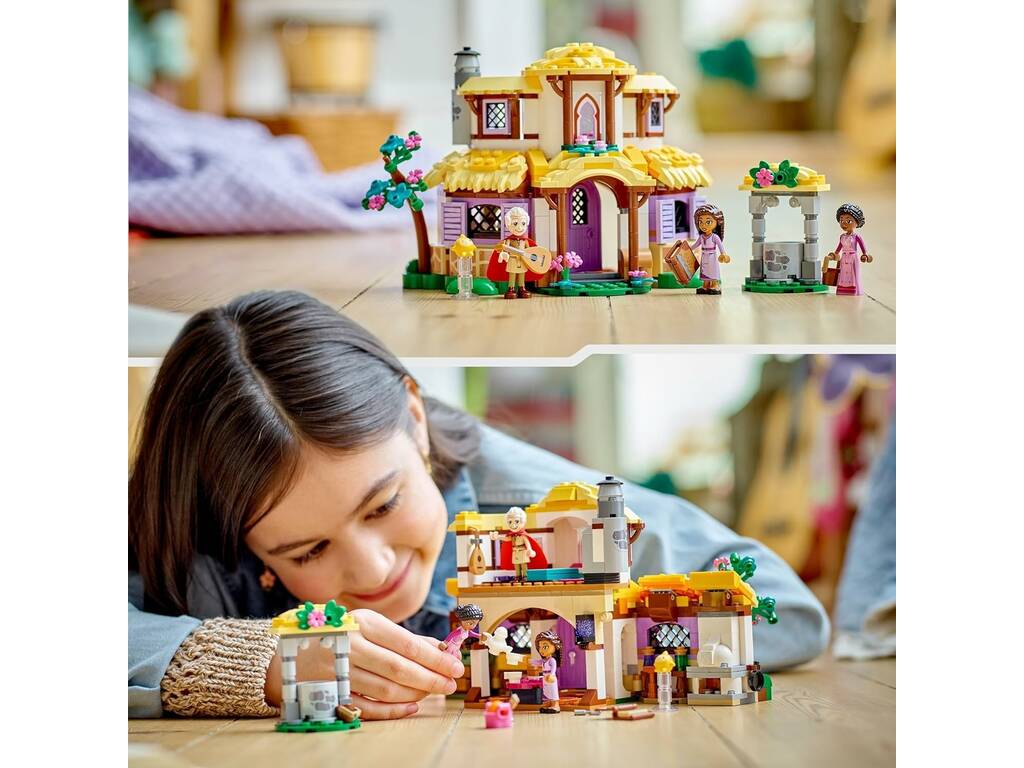 Lego Disney Wish La capanna di Asha 43231