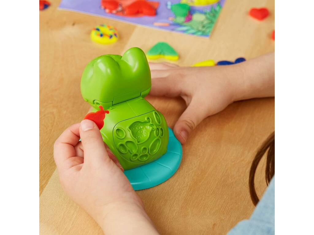 Playdoh Primeras Creaciones Con La Rana y Los Colores Hasbro F69265L0