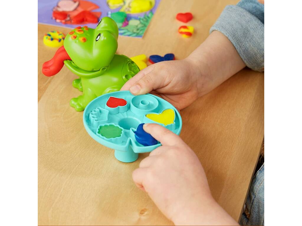 Playdoh Primeras Creaciones Con La Rana y Los Colores Hasbro F69265L0