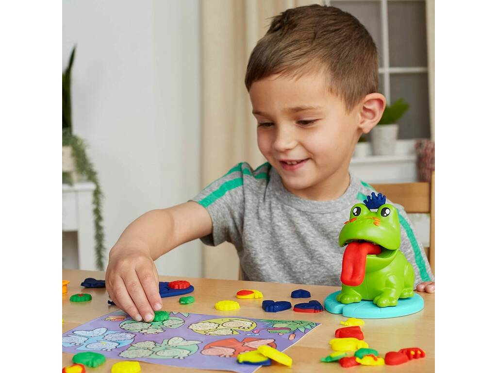 Playdoh Primeras Creaciones Con La Rana y Los Colores Hasbro F69265L0