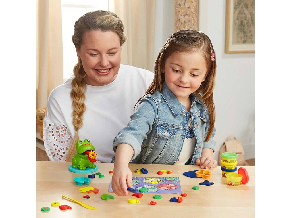 Playdoh Primeras Creaciones Con La Rana y Los Colores Hasbro F69265L0