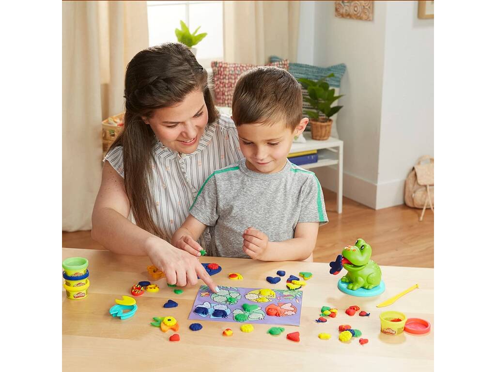 Playdoh Primeras Creaciones Con La Rana y Los Colores Hasbro F69265L0